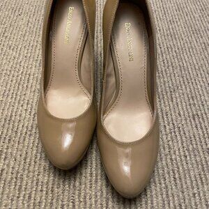 Enzo Angiolini Beige Heels